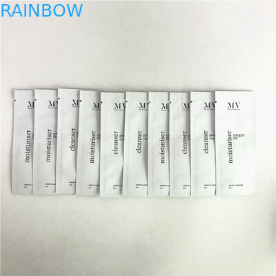 Three Side Sealed Gravure Printing MOPP Aluminum Foil Bags