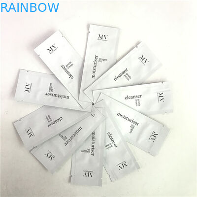 Three Side Sealed Gravure Printing MOPP Aluminum Foil Bags