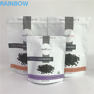 Bath Salts Gravure Printing VMPETAluminum Foil Bags