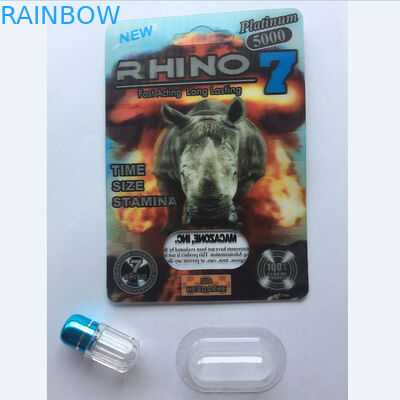 Metal Cap Colorful Plastic Pill Bottles For FX 9000 Rhino 7 SWAG Capsule Bullet clear plastic pill bottles