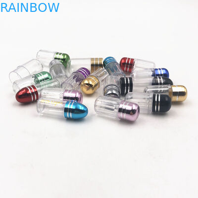 Vial Rhino Medicine 15*35mm PS 5g Plastic Capsule Bottle