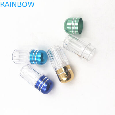 Vial Rhino Medicine 15*35mm PS 5g Plastic Capsule Bottle