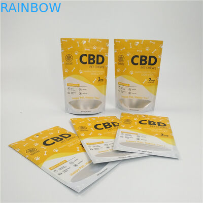 Dry Flower 200 Mic 3.5g 7g CBD Herbal Incense Pouch