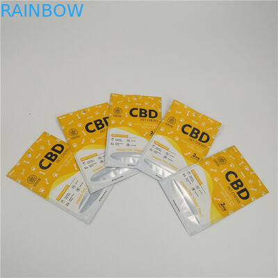 Dry Flower 200 Mic 3.5g 7g CBD Herbal Incense Pouch