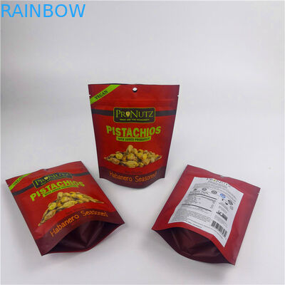 Matte Printing BOPP VMPET 110 micron Aluminum Foil Bag