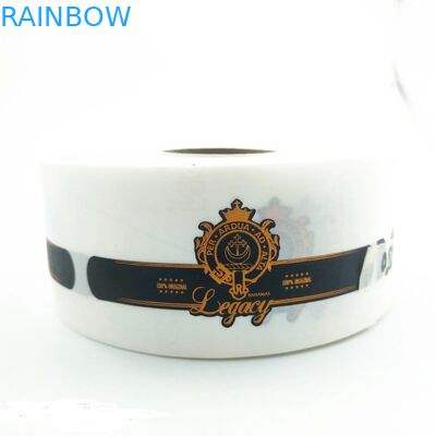 CMYK Color 70mic Gold Stamping Shrink Sleeve Labels