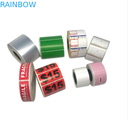 Vial Price Edge Control CMYK POF shrink wrap bottle labels