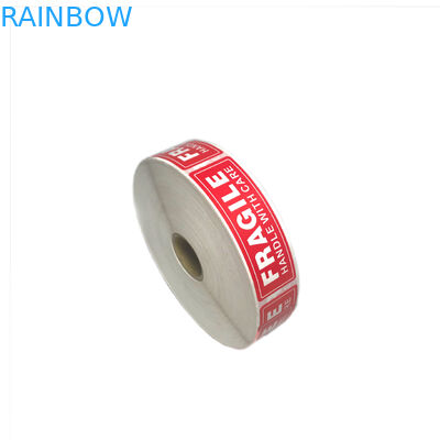 Vial Price Edge Control CMYK POF shrink wrap bottle labels