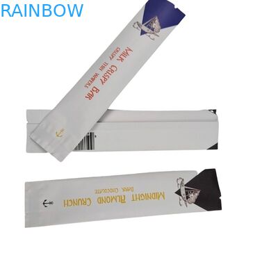 Easy Tear Energy Bar Stick Packaging Plastic Foil Bag Customized Chocolate Bar Wrappers For Protein Bar