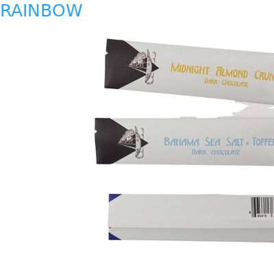 Easy Tear Energy Bar Stick Packaging Plastic Foil Bag Customized Chocolate Bar Wrappers For Protein Bar