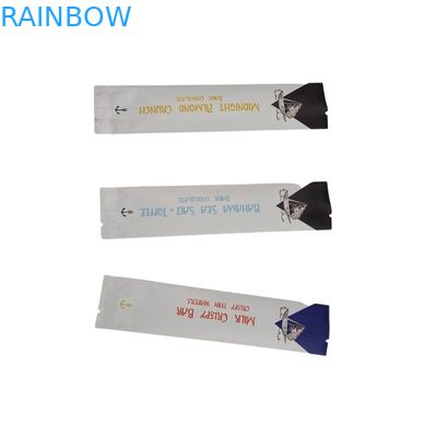 Easy Tear Energy Bar Stick Packaging Plastic Foil Bag Customized Chocolate Bar Wrappers For Protein Bar