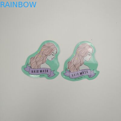 Skin Whitening Cream 120 Mic Plastic Pouches Packaging CMYK Color