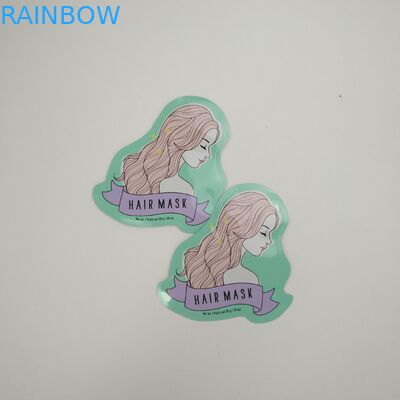 Skin Whitening Cream 120 Mic Plastic Pouches Packaging CMYK Color