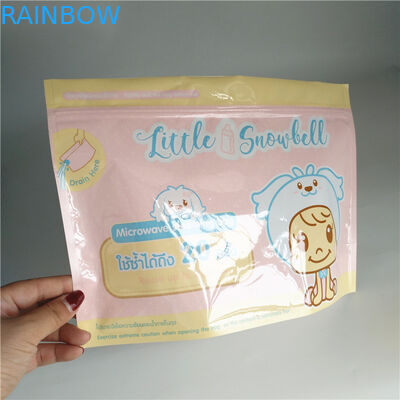 Gravure Printing Laminated Microwave Steam Sterilizer Pouch