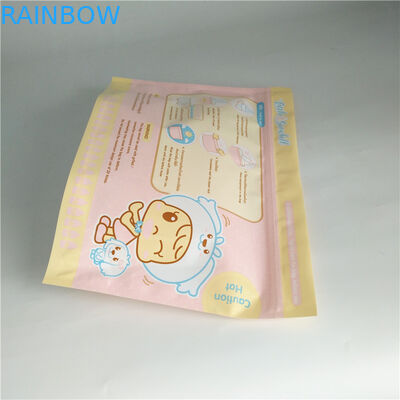 Gravure Printing Laminated Microwave Steam Sterilizer Pouch