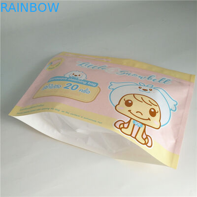 Gravure Printing Laminated Microwave Steam Sterilizer Pouch