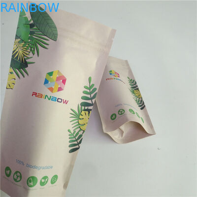 Biodegradable Body Scrub BOPP VMPET Stand Up Packaging Bag