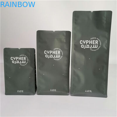 Flat Bottom Gravure Printing 32oz Snack Packaging Pouch