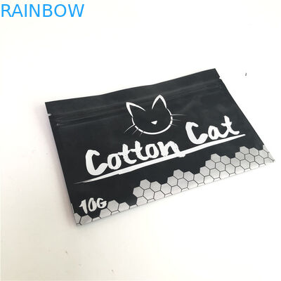 Food Grade Gravure Printing 200 Microns Plastic Pouches Packaging