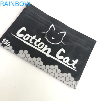 Food Grade Gravure Printing 200 Microns Plastic Pouches Packaging