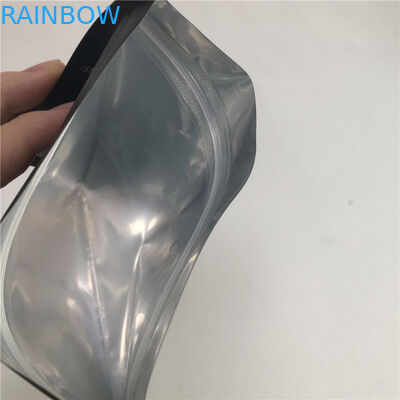 Food Grade Gravure Printing 200 Microns Plastic Pouches Packaging
