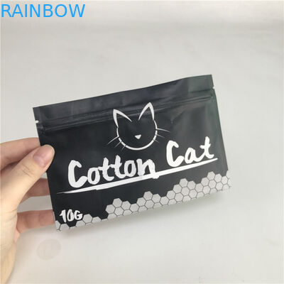 Food Grade Gravure Printing 200 Microns Plastic Pouches Packaging