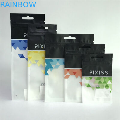 Three Side Sealed VMPET 110mic Aluminum Foil Mylar Bags