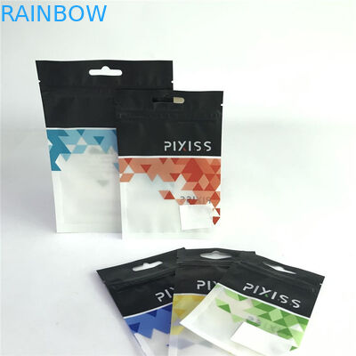 Three Side Sealed VMPET 110mic Aluminum Foil Mylar Bags