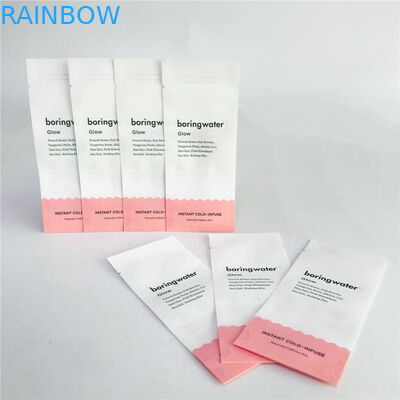 Resealable Gravure Printing PLA Biodegradable Kraft Paper Bags