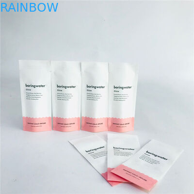 Resealable Gravure Printing PLA Biodegradable Kraft Paper Bags