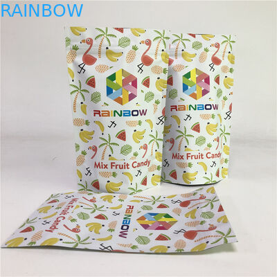 3.5g Weed Runtz Plastic SGS  Mylar Stand Up Bag