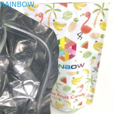 3.5g Weed Runtz Plastic SGS  Mylar Stand Up Bag