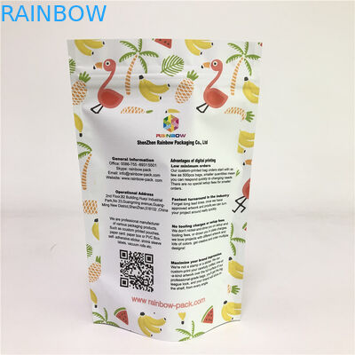 3.5g Weed Runtz Plastic SGS  Mylar Stand Up Bag