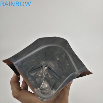 Stand Up Matt Black Laminated Aluminum Foil Zip Lock Coffee Packaging Bag Coffee Bean Packaging Bags With Valve