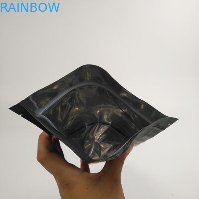 Custom Laminated Aluminium Foil Stand Up Factory Price Aluminum Foil Tea Packaging Bags Coffee Packing Bags With Custom