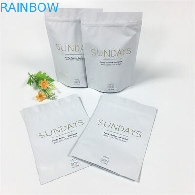 Stand Up Packaging Bags for Bath Salts Body Scrub Packaging Bags