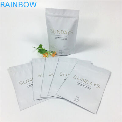 Stand Up Packaging Bags for Bath Salts Body Scrub Packaging Bags