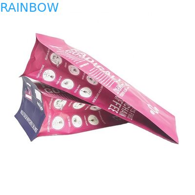 Aluminum Foil VMPET BPA free Side Gusset Bags 400ml With Valve