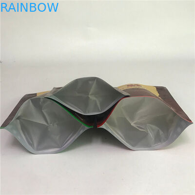 Digital Printing Samples Available Matte Aluminum Foil Bags Customized Bags For Coffee Packaging