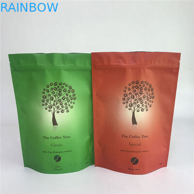 Custom Accepted Plastic Bags For Bath Salts Packaging Matte Aluminum Foild Bags