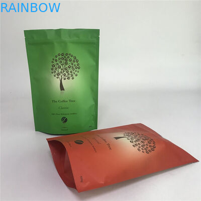 Custom Accepted Plastic Bags For Bath Salts Packaging Matte Aluminum Foild Bags
