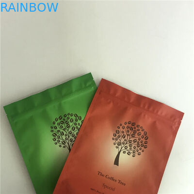 Custom Accepted Plastic Bags For Bath Salts Packaging Matte Aluminum Foild Bags