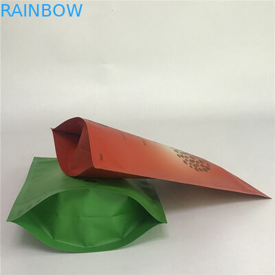 Custom Accepted Plastic Bags For Bath Salts Packaging Matte Aluminum Foild Bags