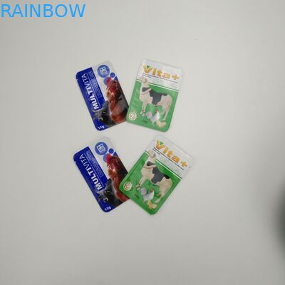 custom printed resealable mylar plastic chicken feeding food packaging bags food grade vacuum sealer bags for cow