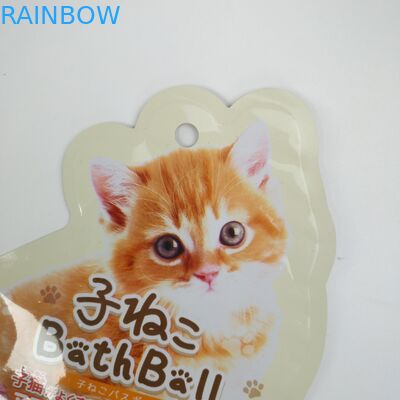 customized plastic food grade pet food packaging bag cat food snack packaging pouch for dog with customized logo