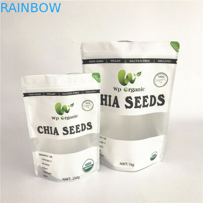 Digital Printing Noni Bags Customized Bags with Window Zip Lock Mylar Bags