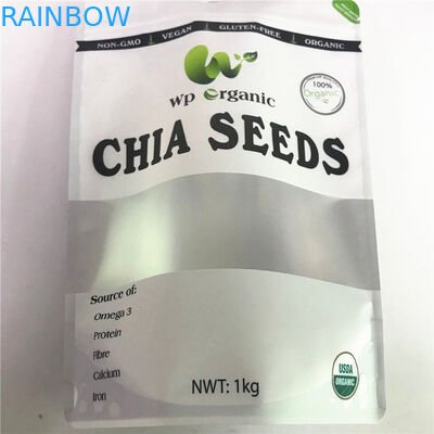 Digital Printing Noni Bags Customized Bags with Window Zip Lock Mylar Bags