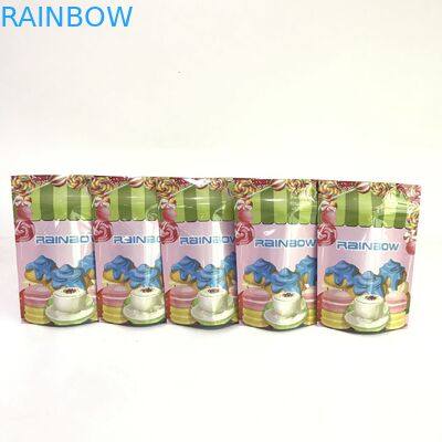 Digital printing Food Packing Bags Aluminum Foil Stand up Bags for Snack Packaging