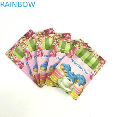 Digital printing Food Packing Bags Aluminum Foil Stand up Bags for Snack Packaging