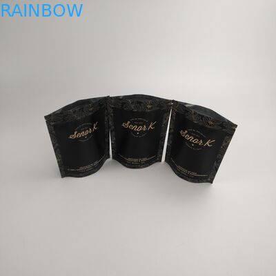 Customized Aluminium Foil Packaging Coffee Bean Bags 350g Packaging Coffee Tea Bags With Valve